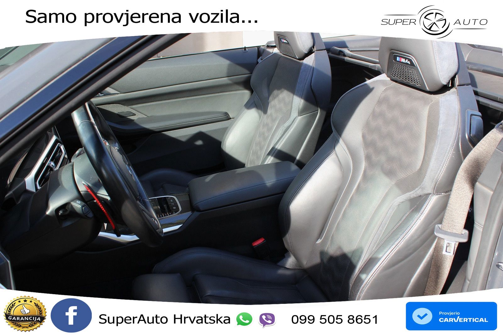 BMW M4 Convertible Competition 3.0 (510 KS) xDrive Steptronic LED+GR SJED+ACC