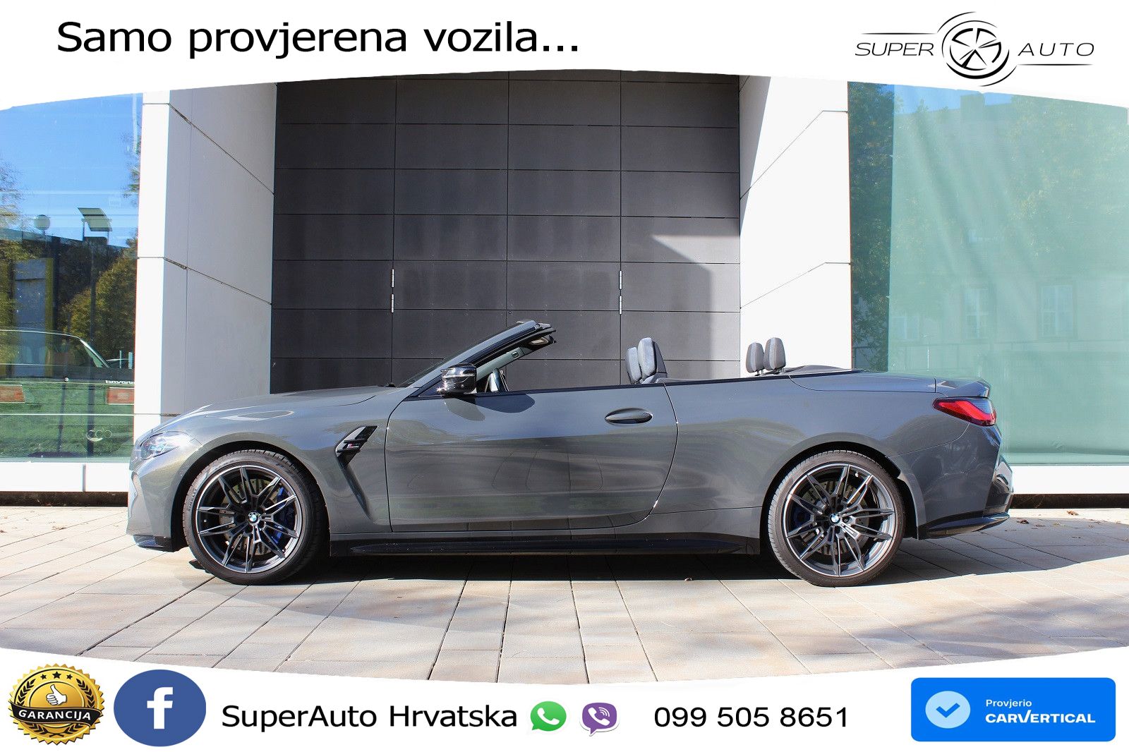 BMW M4 Convertible Competition 3.0 (510 KS) xDrive Steptronic LED+GR SJED+ACC