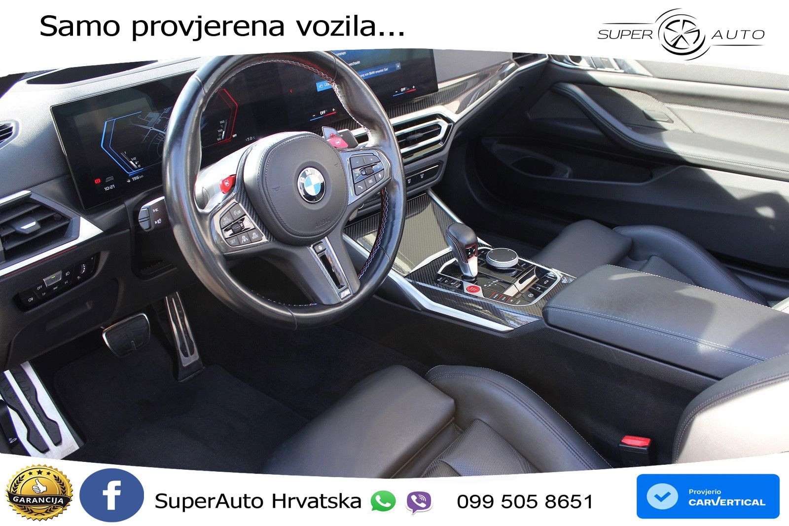 BMW M4 Convertible Competition 3.0 (510 KS) xDrive Steptronic LED+GR SJED+ACC