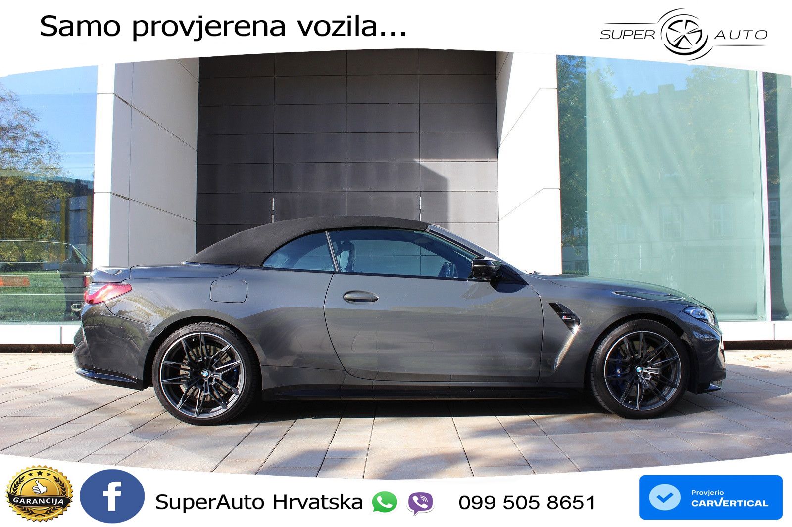 BMW M4 Convertible Competition 3.0 (510 KS) xDrive Steptronic LED+GR SJED+ACC