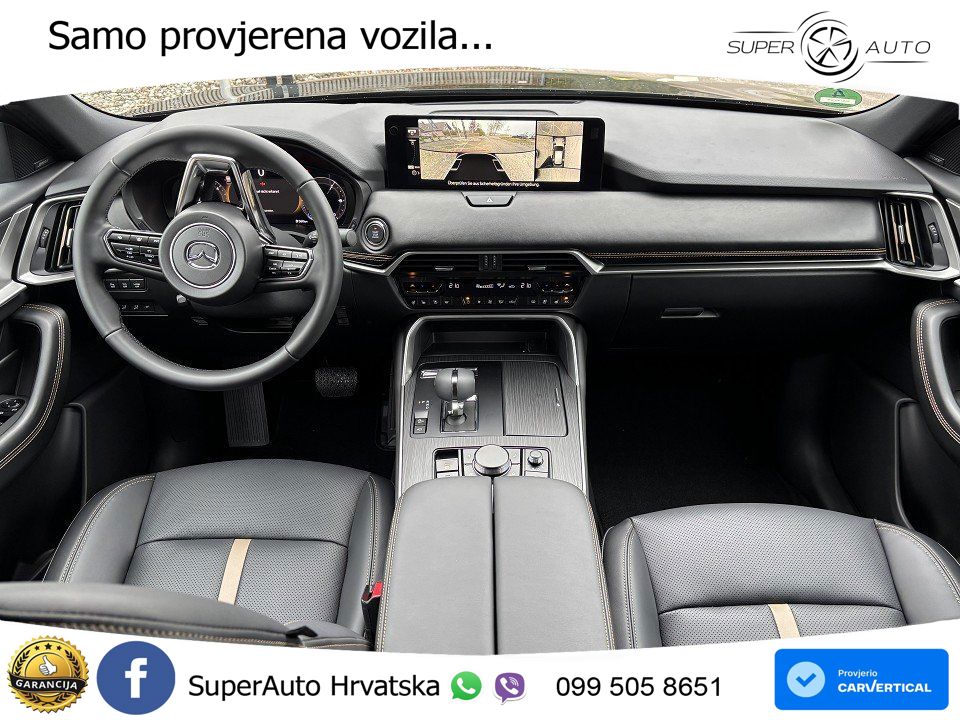 Mazda CX-60 3.3 e-Skyactiv D (254 KS) AWD Automatic MATRIX+GR SJED+KAM