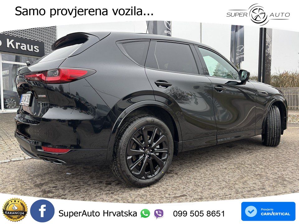 Mazda CX-60 3.3 e-Skyactiv D (254 KS) AWD Automatic MATRIX+GR SJED+KAM