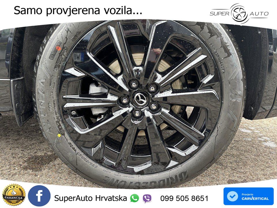 Mazda CX-60 3.3 e-Skyactiv D (254 KS) AWD Automatic MATRIX+GR SJED+KAM