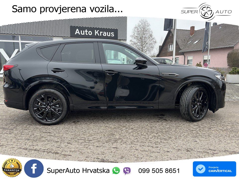 Mazda CX-60 3.3 e-Skyactiv D (254 KS) AWD Automatic MATRIX+GR SJED+KAM