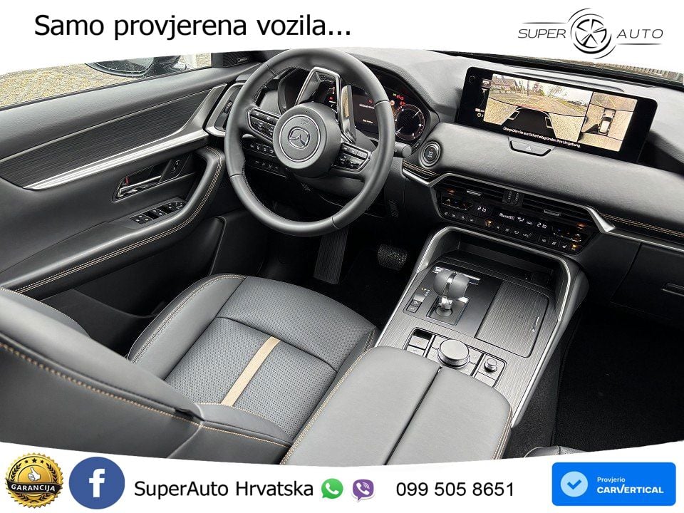 Mazda CX-60 3.3 e-Skyactiv D (254 KS) AWD Automatic MATRIX+GR SJED+KAM