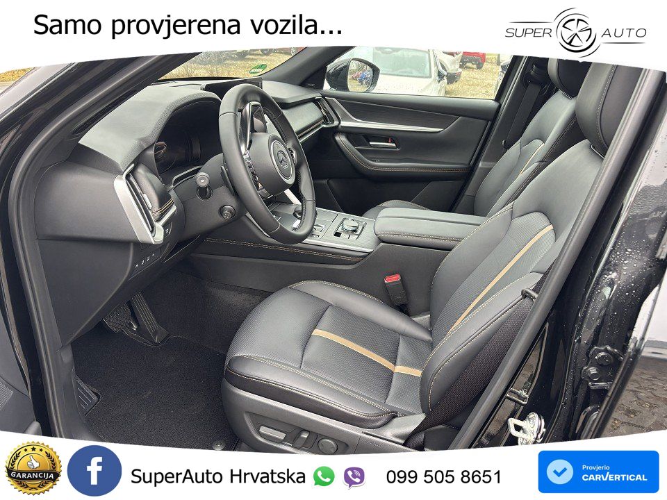 Mazda CX-60 3.3 e-Skyactiv D (254 KS) AWD Automatic MATRIX+GR SJED+KAM