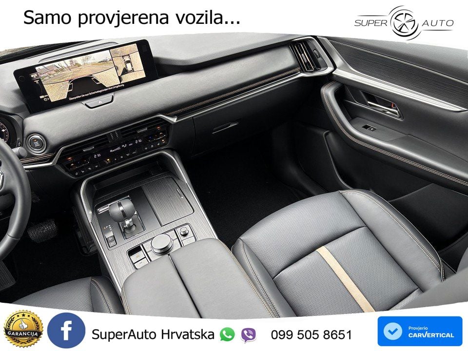 Mazda CX-60 3.3 e-Skyactiv D (254 KS) AWD Automatic MATRIX+GR SJED+KAM