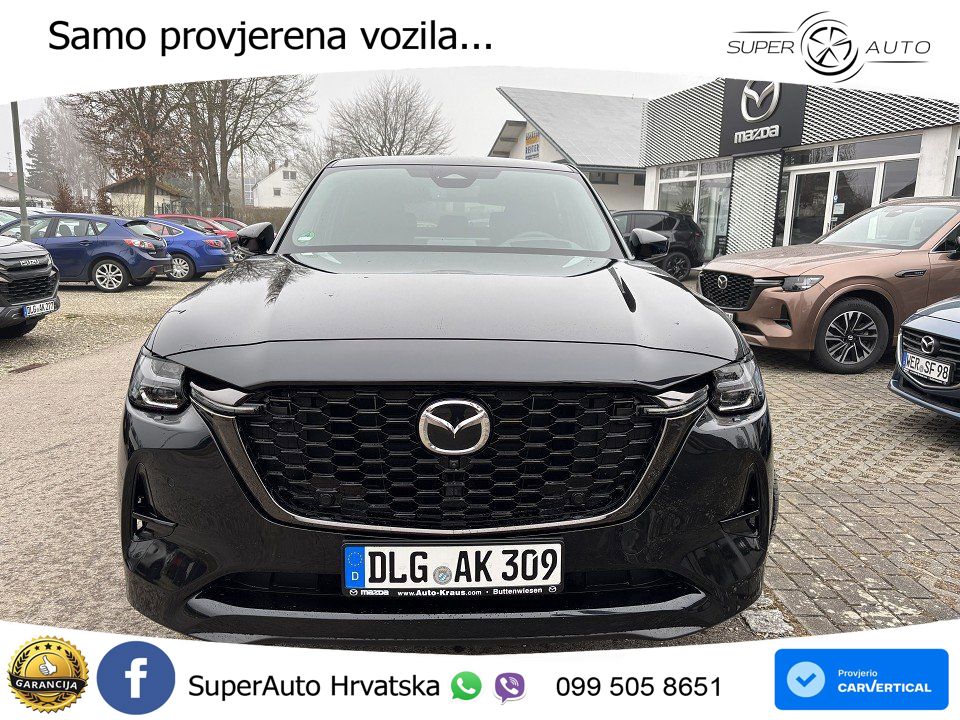 Mazda CX-60 3.3 e-Skyactiv D (254 KS) AWD Automatic MATRIX+GR SJED+KAM