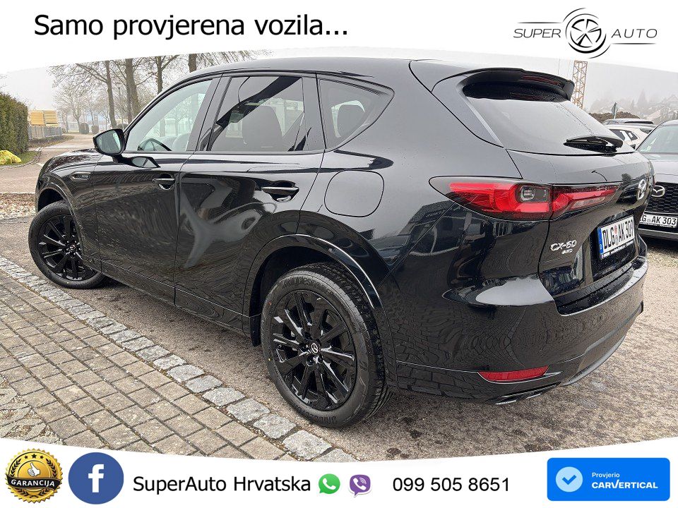 Mazda CX-60 3.3 e-Skyactiv D (254 KS) AWD Automatic MATRIX+GR SJED+KAM