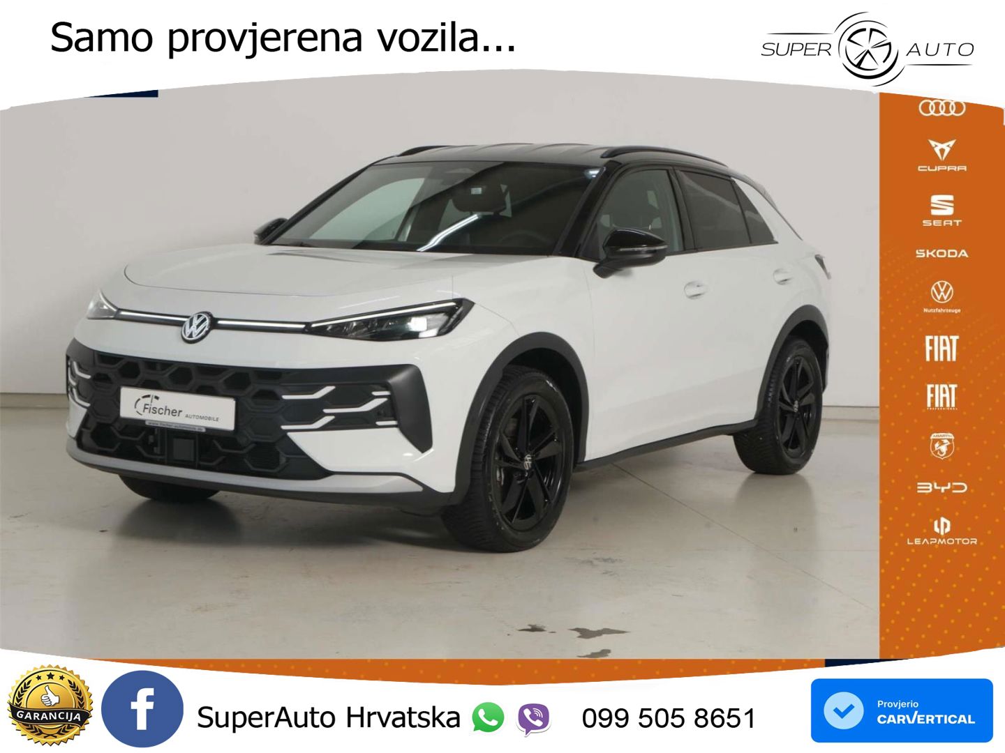 Volkswagen T-Roc II 1.5 eTSI (150 KS)  DSG LED+GR SJED+ACC