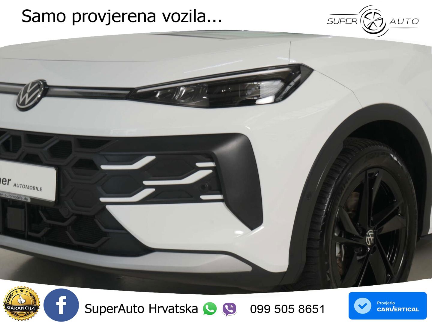 Volkswagen T-Roc II 1.5 eTSI (150 KS)  DSG LED+GR SJED+ACC