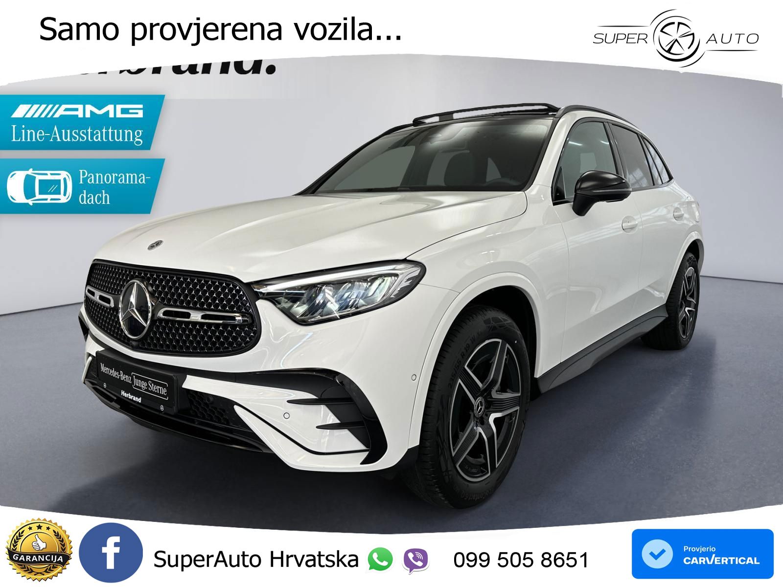 Mercedes GLC 300e (313 KS) 4MATIC 9G-TRONIC AMG