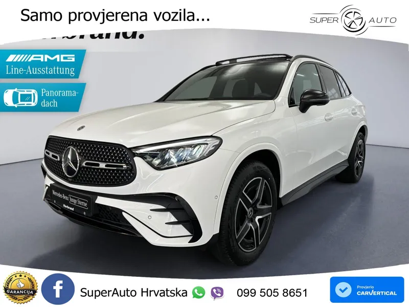 Mercedes GLC 300e (313 KS) 4MATIC 9G-TRONIC AMG