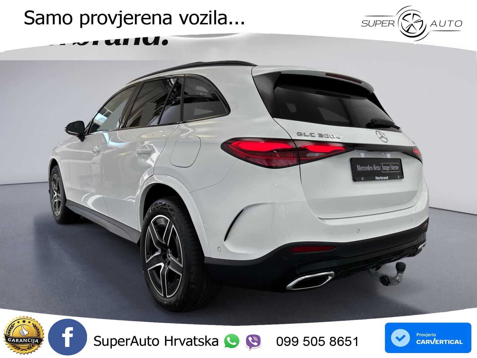 Mercedes GLC 300e (313 KS) 4MATIC 9G-TRONIC AMG
