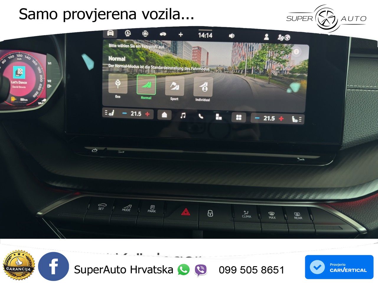 Škoda Octavia Combi 1.5 TSI (150 KS) DSG SportLine LED+GR SJED+ACC