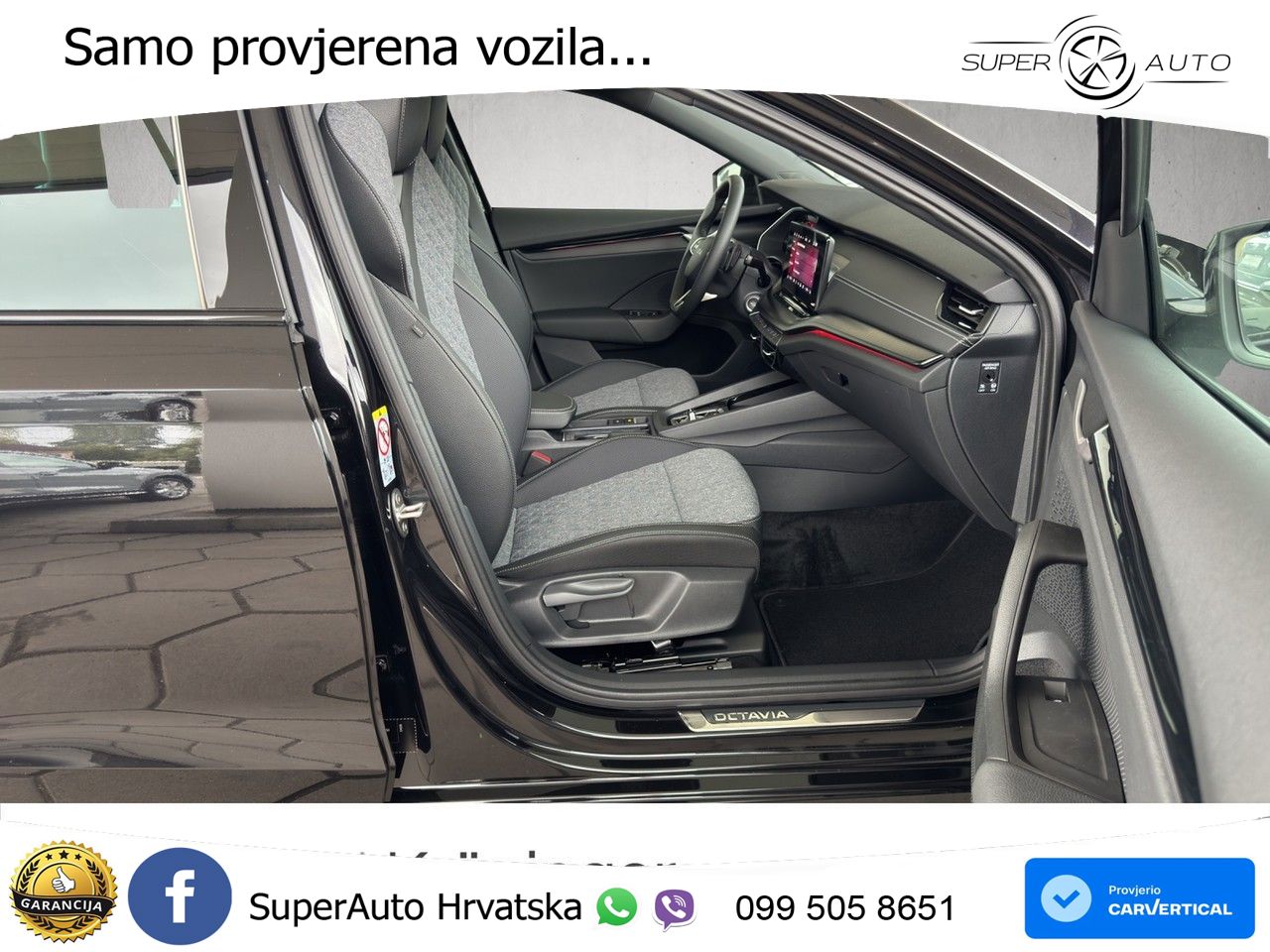 Škoda Octavia Combi 1.5 TSI (150 KS) DSG SportLine LED+GR SJED+ACC