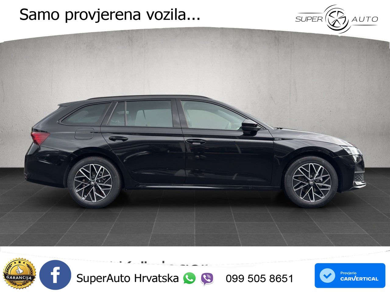 Škoda Octavia Combi 1.5 TSI (150 KS) DSG SportLine LED+GR SJED+ACC