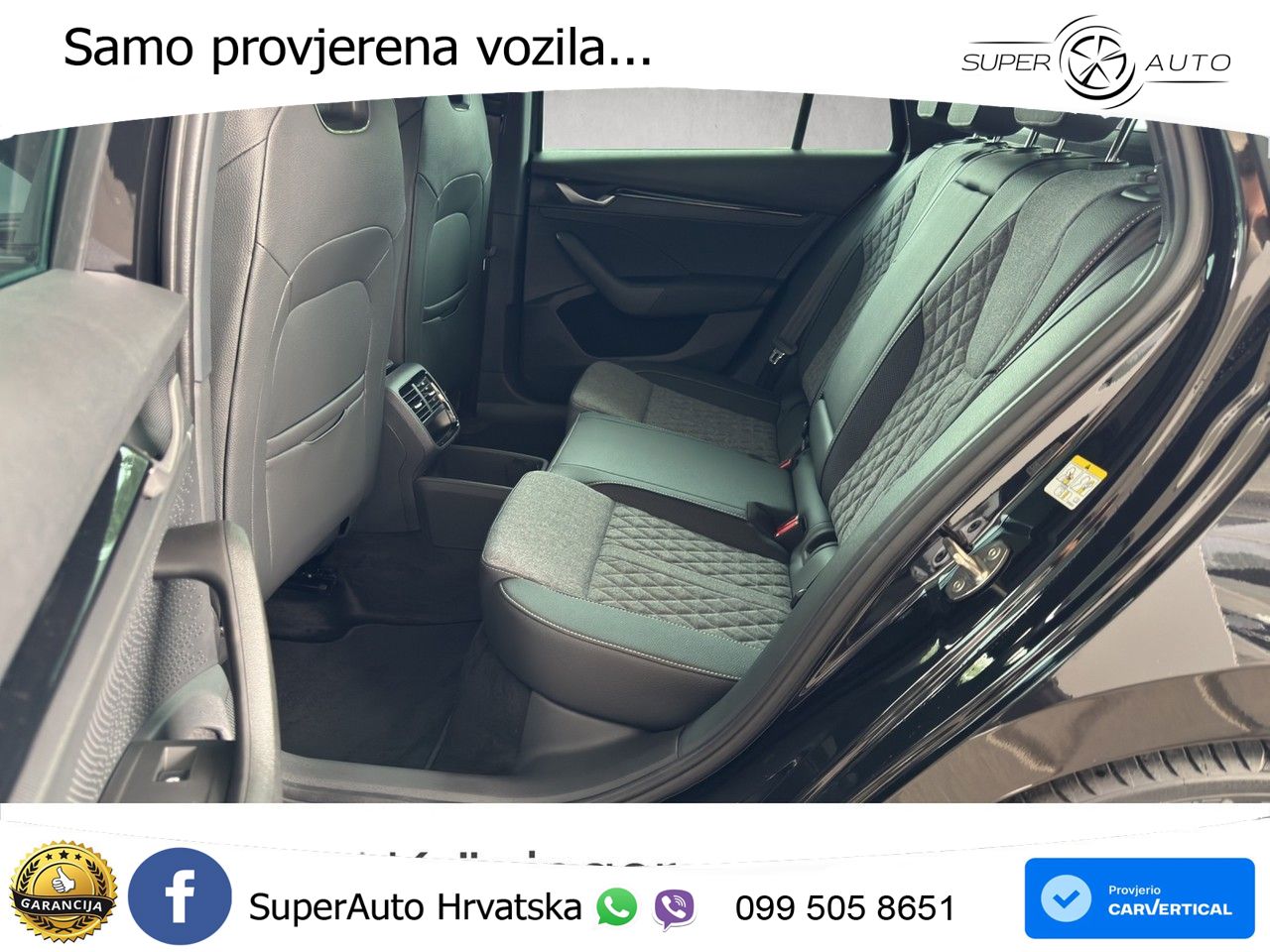 Škoda Octavia Combi 1.5 TSI (150 KS) DSG SportLine LED+GR SJED+ACC