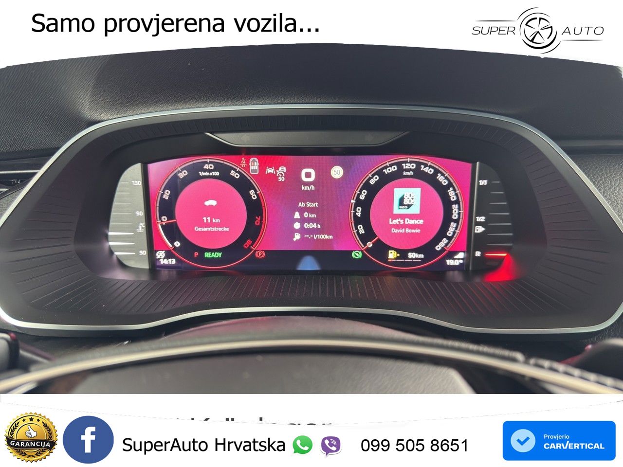Škoda Octavia Combi 1.5 TSI (150 KS) DSG SportLine LED+GR SJED+ACC