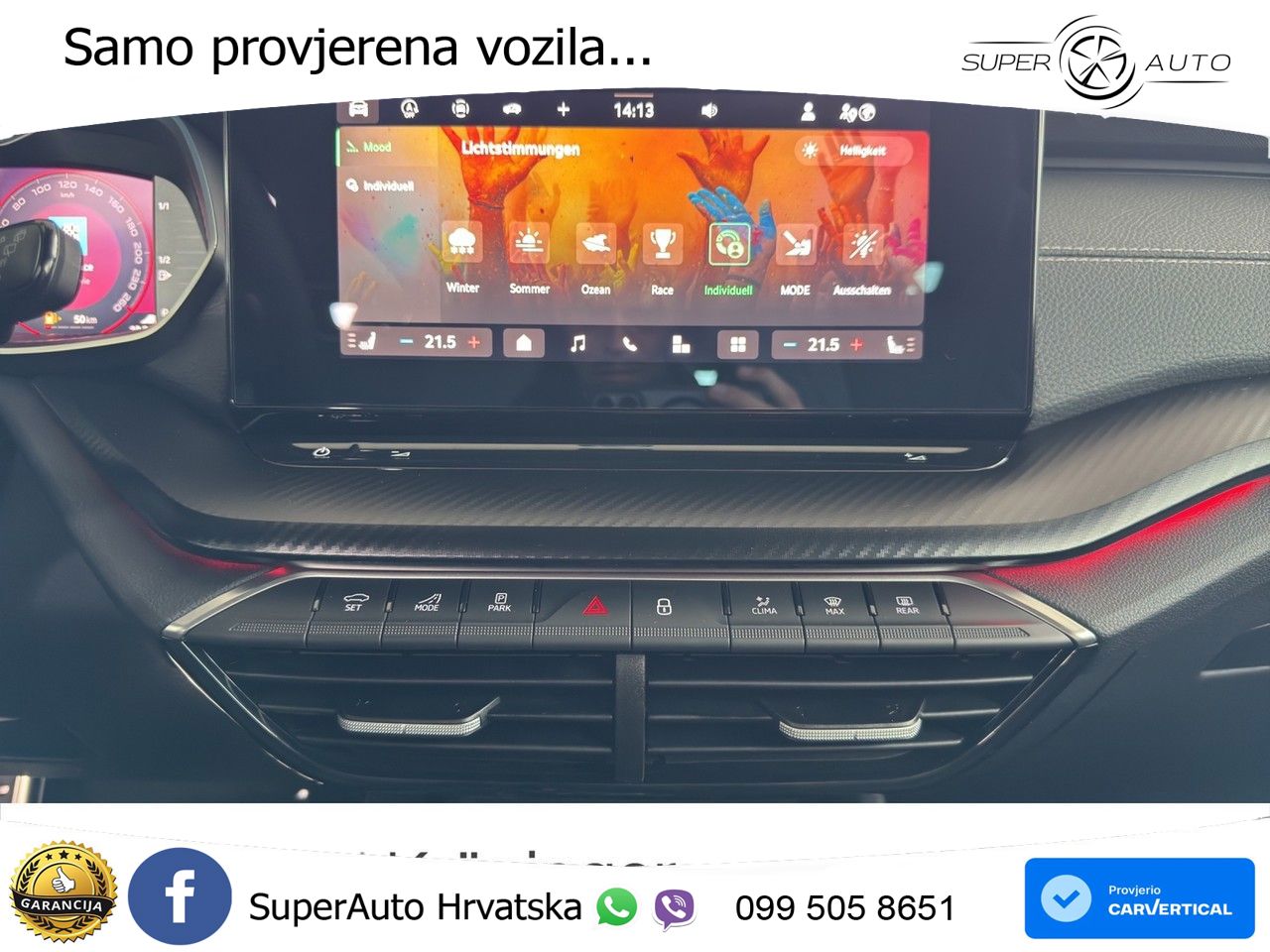 Škoda Octavia Combi 1.5 TSI (150 KS) DSG SportLine LED+GR SJED+ACC