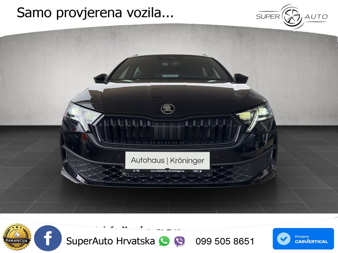Škoda Octavia Combi 1.5 TSI (150 KS) DSG SportLine LED+GR SJED+ACC