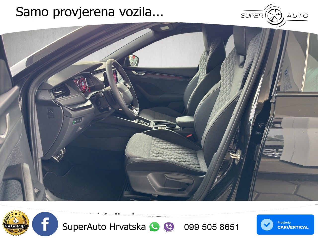 Škoda Octavia Combi 1.5 TSI (150 KS) DSG SportLine LED+GR SJED+ACC