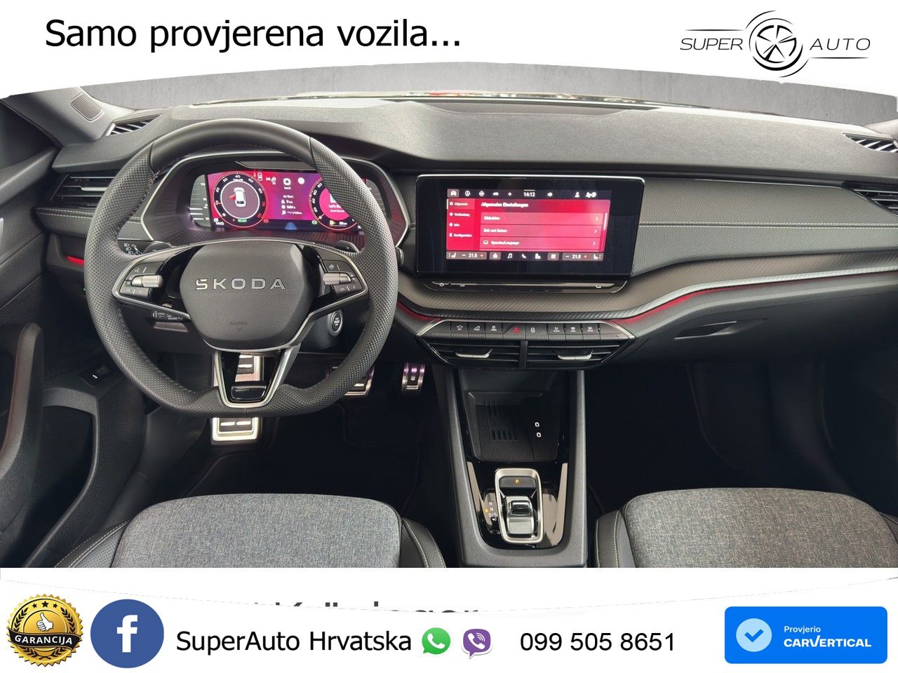 Škoda Octavia Combi 1.5 TSI (150 KS) DSG SportLine LED+GR SJED+ACC