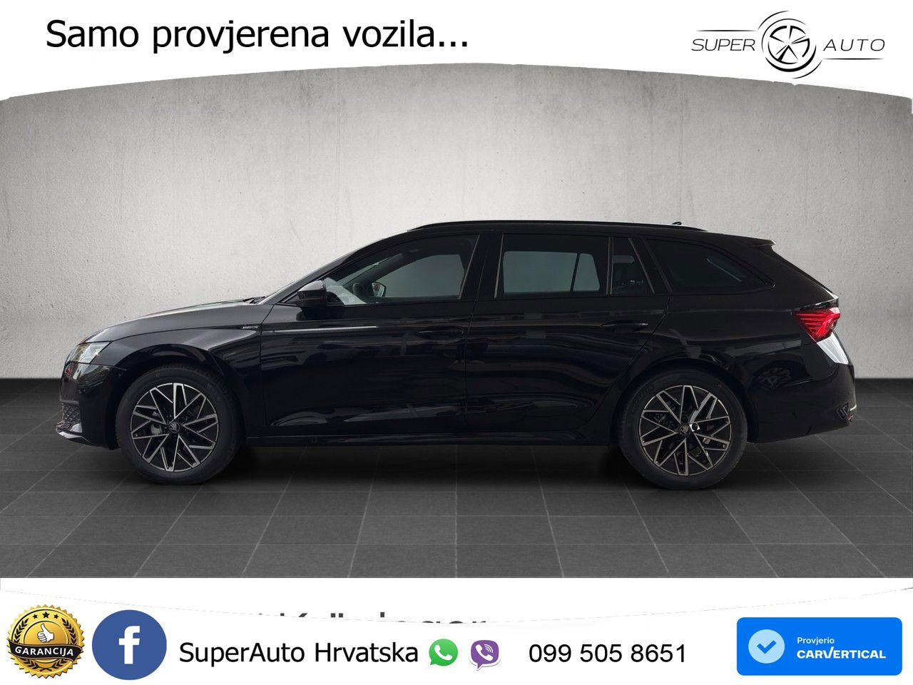 Škoda Octavia Combi 1.5 TSI (150 KS) DSG SportLine LED+GR SJED+ACC