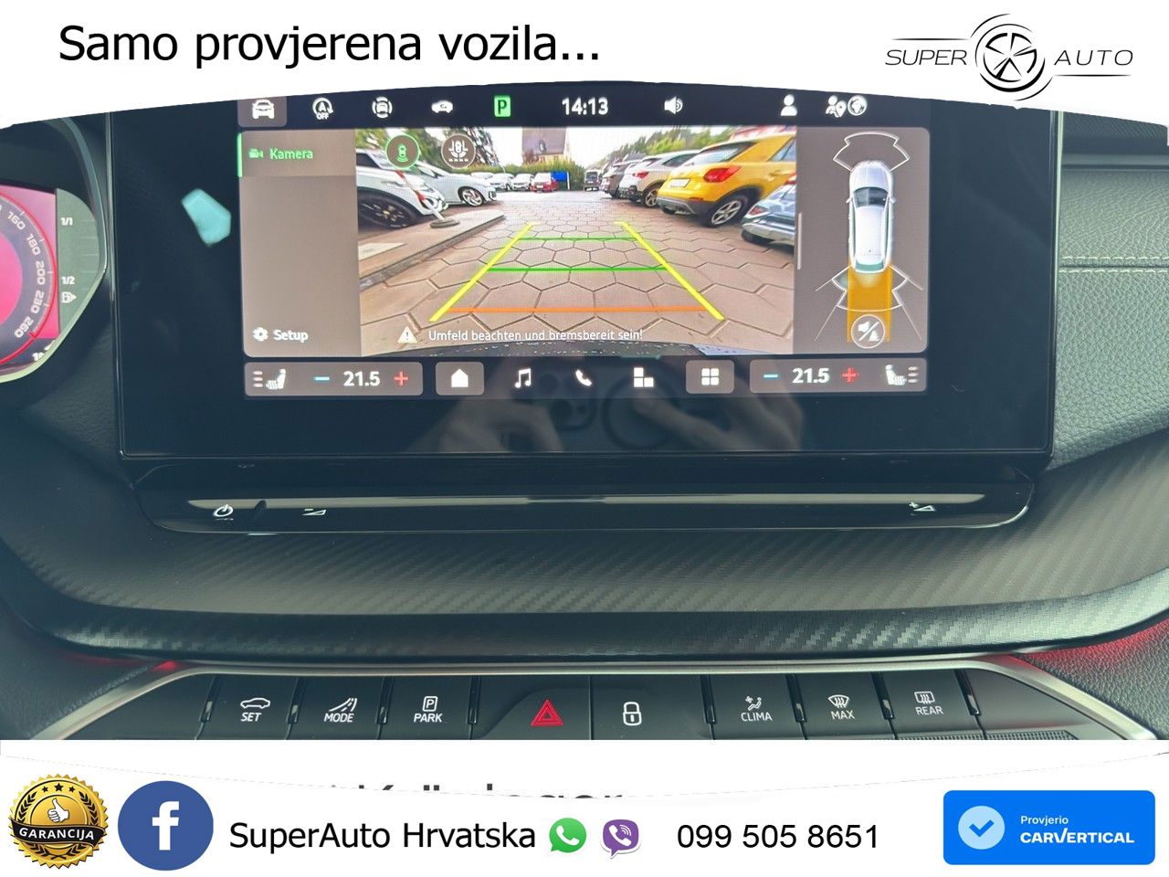 Škoda Octavia Combi 1.5 TSI (150 KS) DSG SportLine LED+GR SJED+ACC