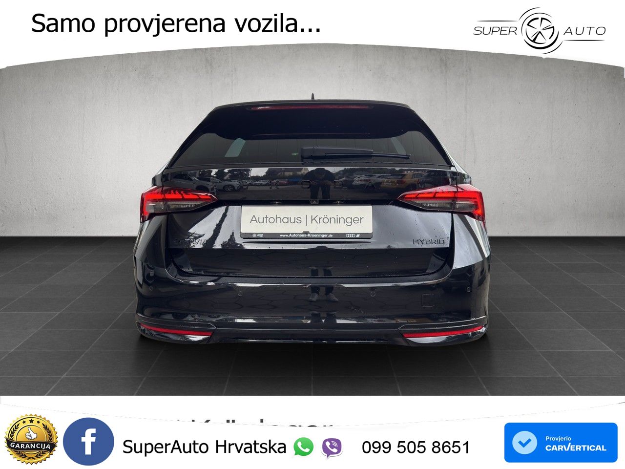 Škoda Octavia Combi 1.5 TSI (150 KS) DSG SportLine LED+GR SJED+ACC