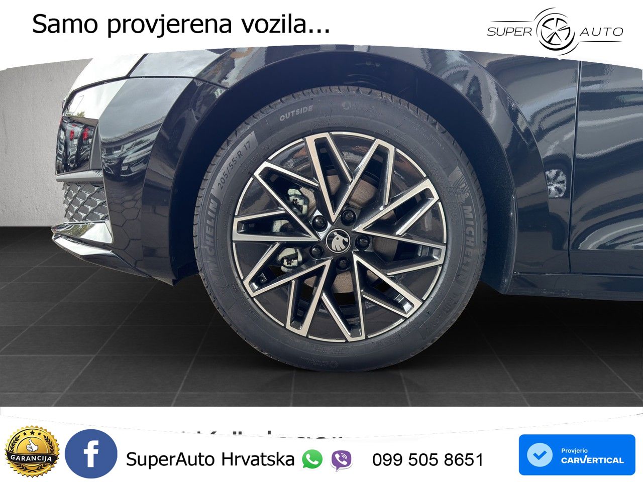 Škoda Octavia Combi 1.5 TSI (150 KS) DSG SportLine LED+GR SJED+ACC