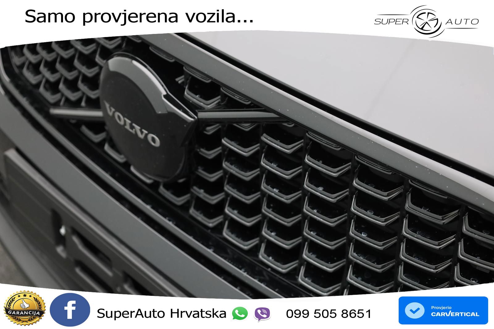 Volvo XC40 2.0 B4 197 KS Automatic LED+GR SJED+ACC