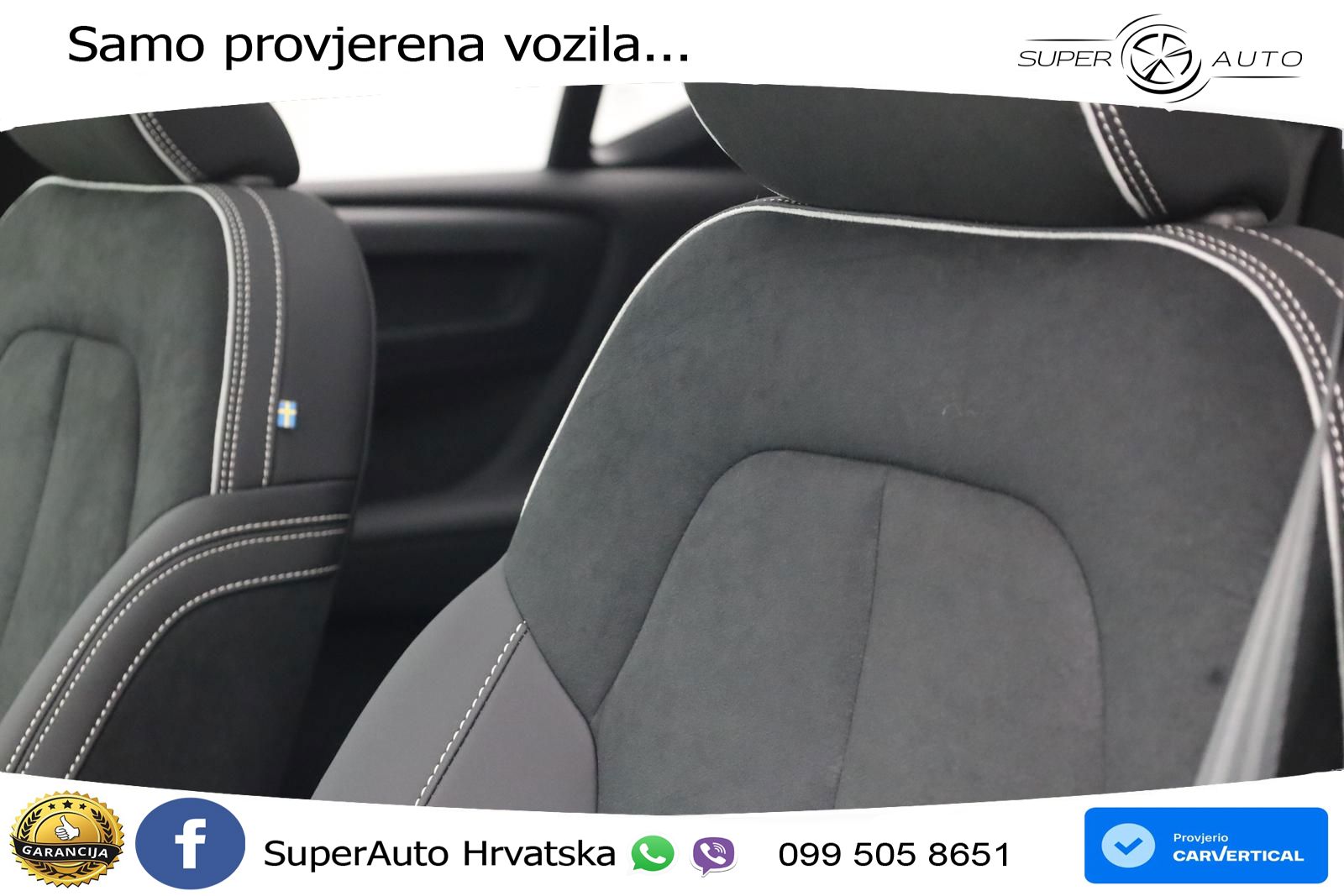 Volvo XC40 2.0 B4 197 KS Automatic LED+GR SJED+ACC
