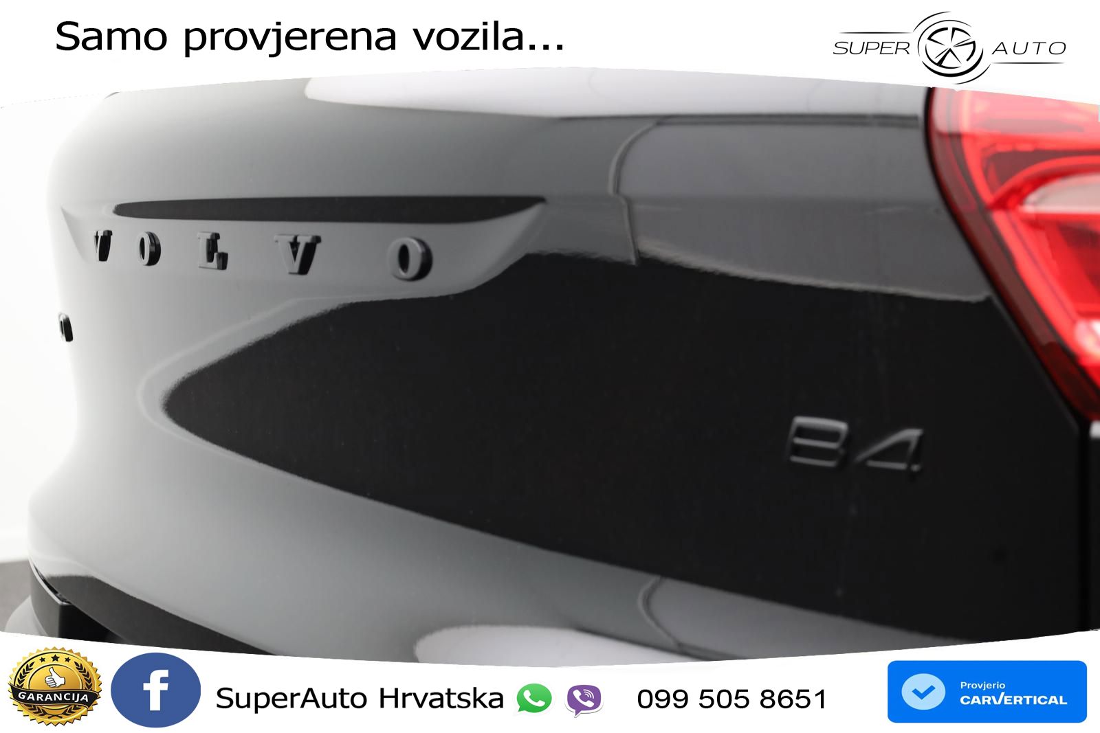 Volvo XC40 2.0 B4 197 KS Automatic LED+GR SJED+ACC