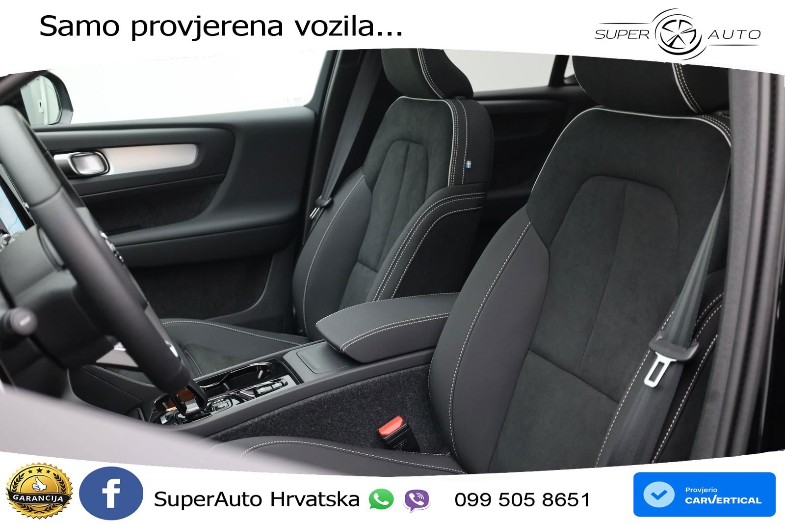 Volvo XC40 2.0 B4 197 KS Automatic LED+GR SJED+ACC