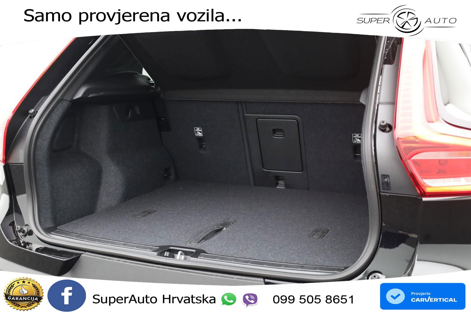Volvo XC40 2.0 B4 197 KS Automatic LED+GR SJED+ACC