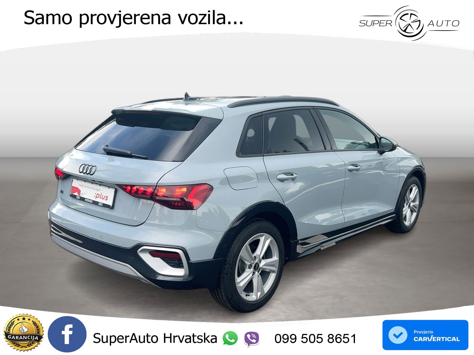 Audi A3 allstreet 40 TFSIe (204 KS) S tronic LED+GR SJED+ACC