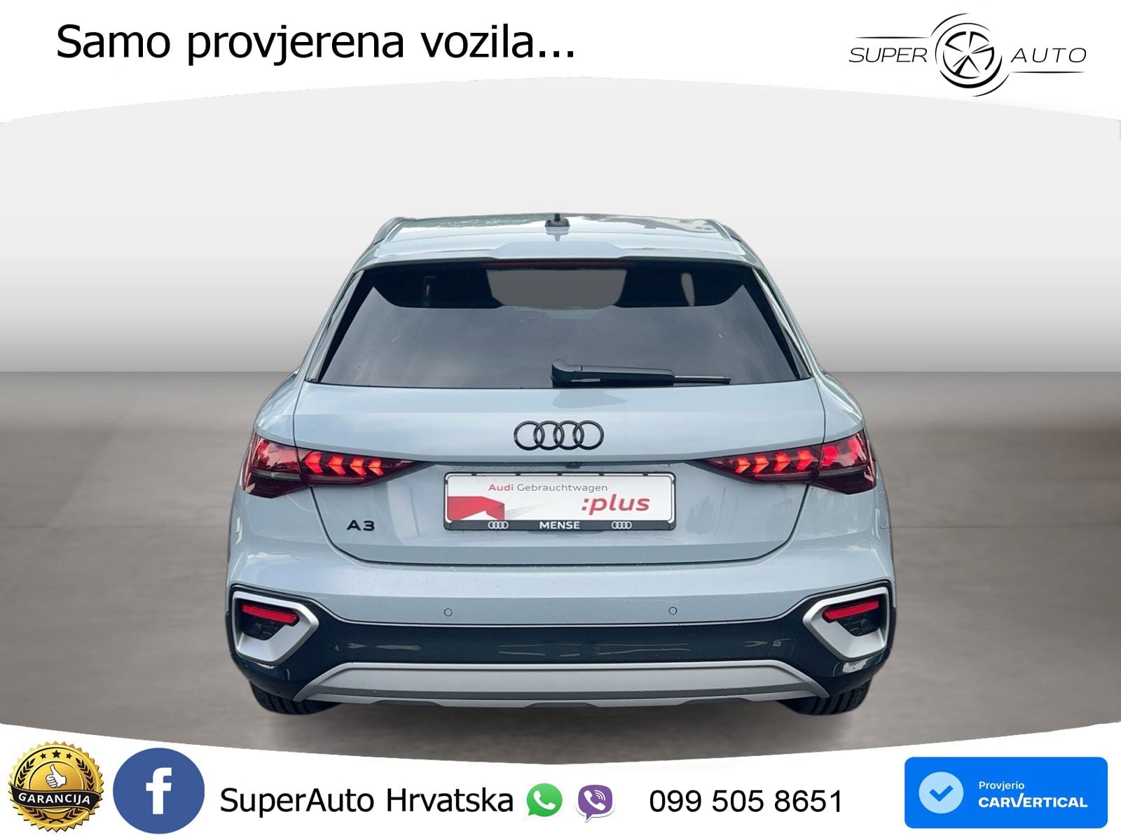 Audi A3 allstreet 40 TFSIe (204 KS) S tronic LED+GR SJED+ACC