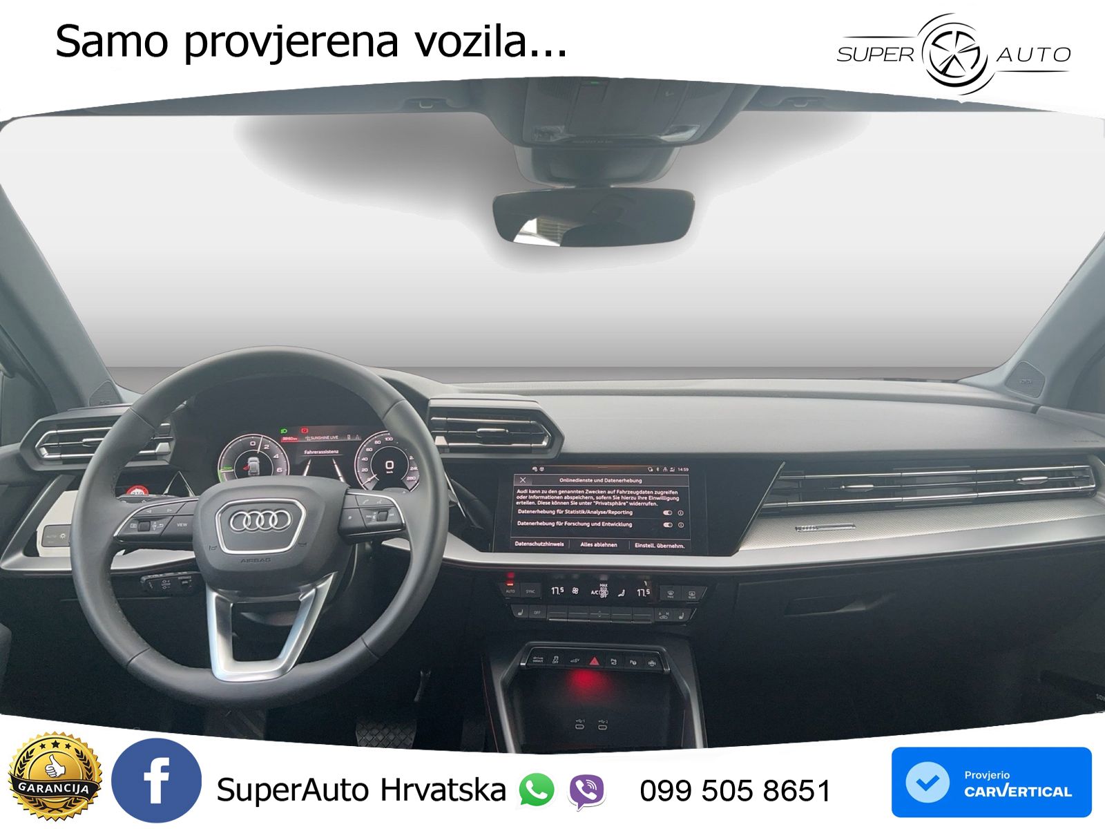 Audi A3 allstreet 40 TFSIe (204 KS) S tronic LED+GR SJED+ACC