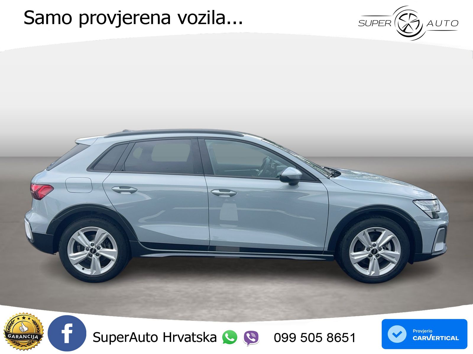 Audi A3 allstreet 40 TFSIe (204 KS) S tronic LED+GR SJED+ACC