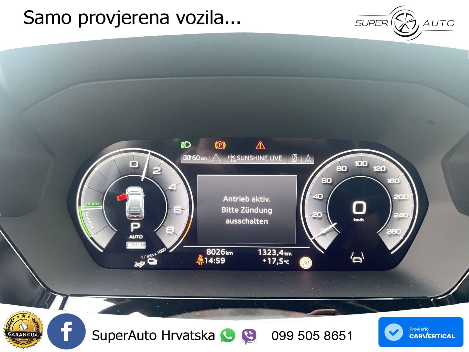 Audi A3 allstreet 40 TFSIe (204 KS) S tronic LED+GR SJED+ACC