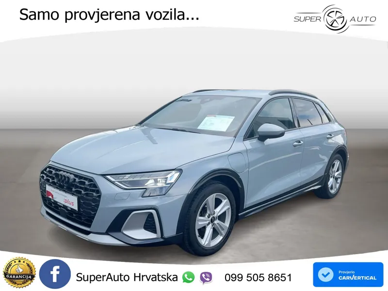 Audi A3 allstreet 40 TFSIe (204 KS) S tronic LED+GR SJED+ACC