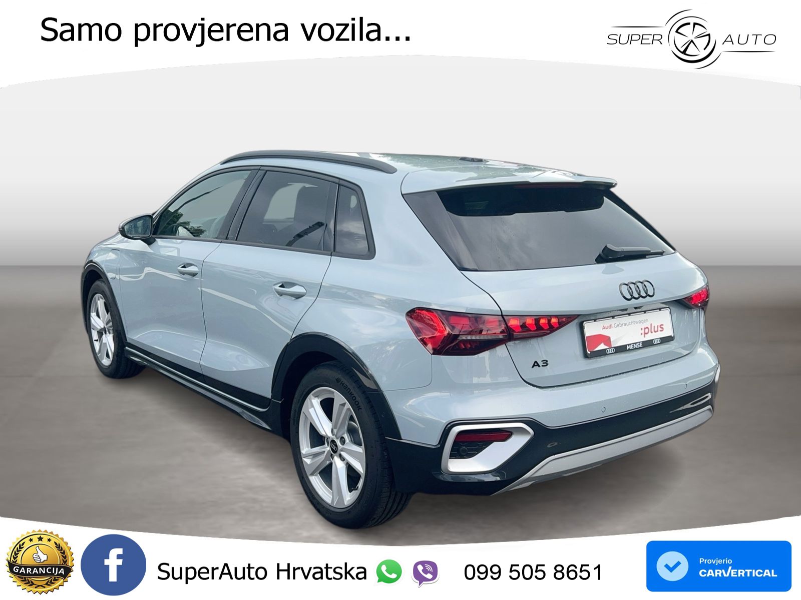 Audi A3 allstreet 40 TFSIe (204 KS) S tronic LED+GR SJED+ACC
