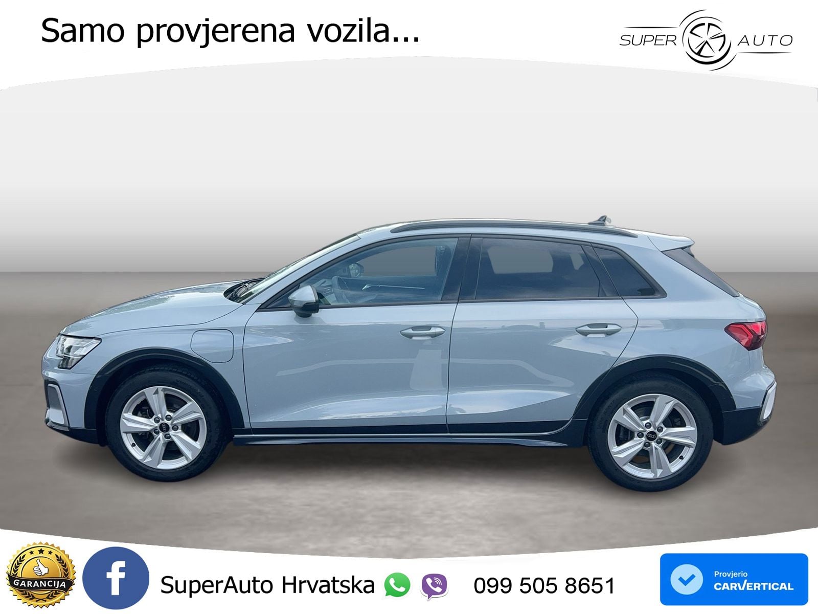 Audi A3 allstreet 40 TFSIe (204 KS) S tronic LED+GR SJED+ACC