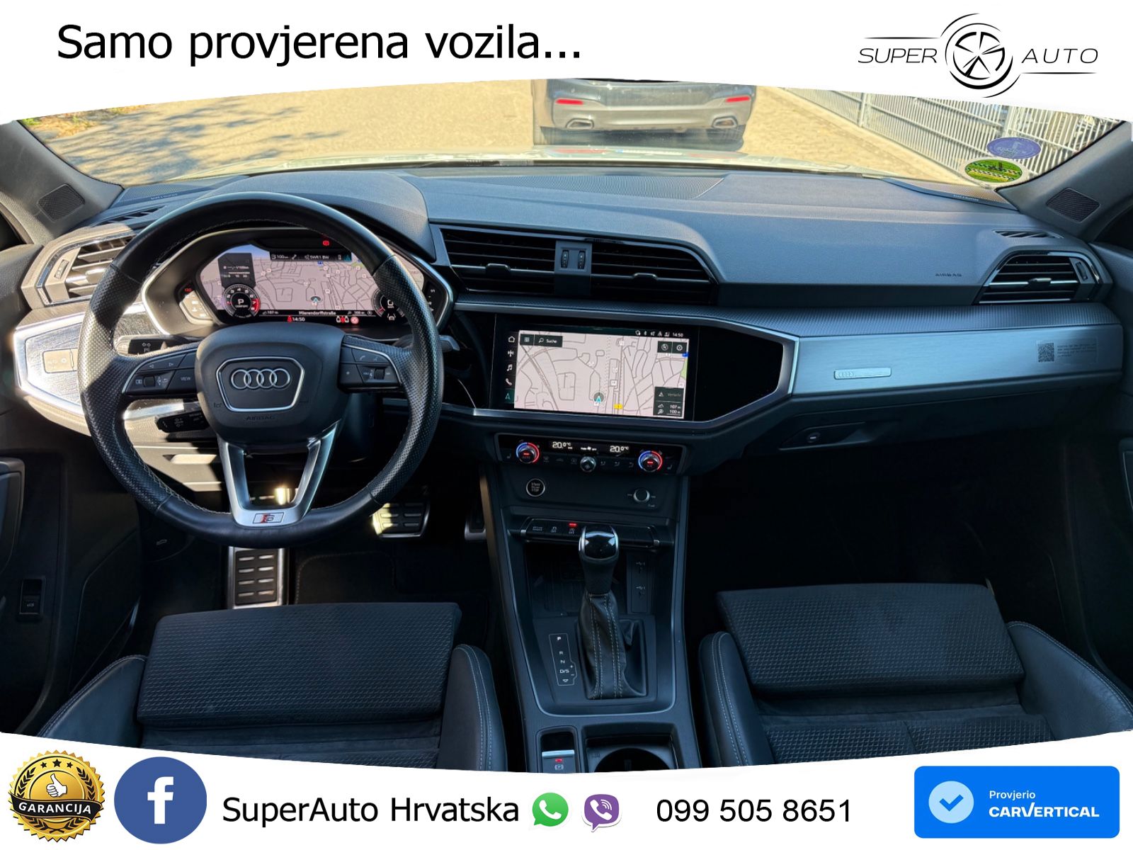 Audi Q3 II Sportback 35 TFSI (150 KS) S tronic S line LED+GR SJED+ACC