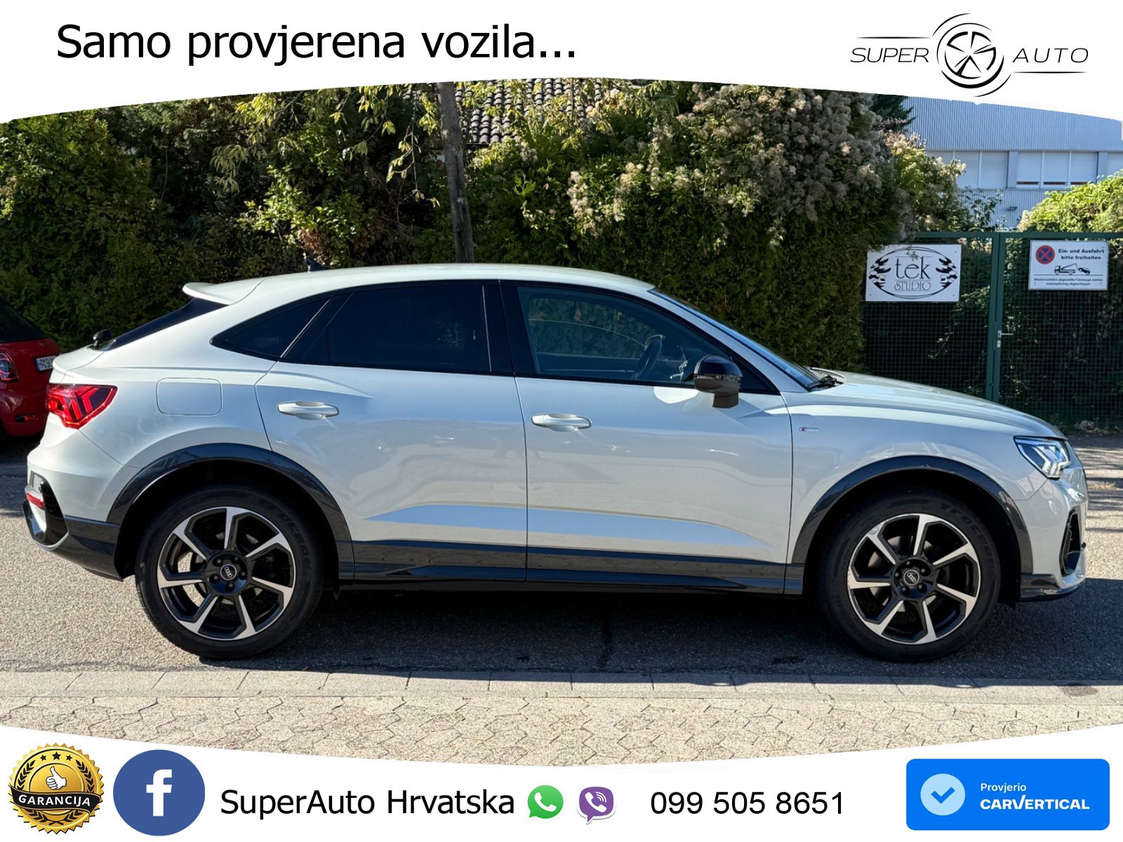 Audi Q3 II Sportback 35 TFSI (150 KS) S tronic S line LED+GR SJED+ACC