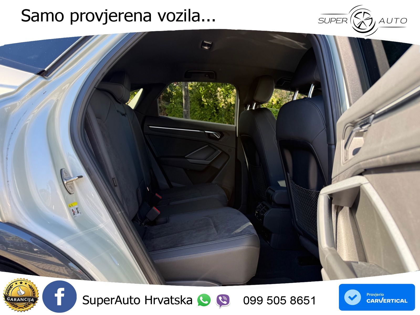 Audi Q3 II Sportback 35 TFSI (150 KS) S tronic S line LED+GR SJED+ACC