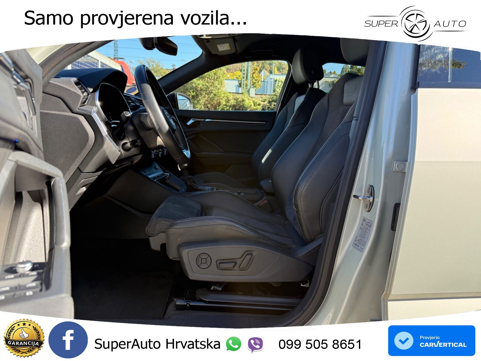 Audi Q3 II Sportback 35 TFSI (150 KS) S tronic S line LED+GR SJED+ACC