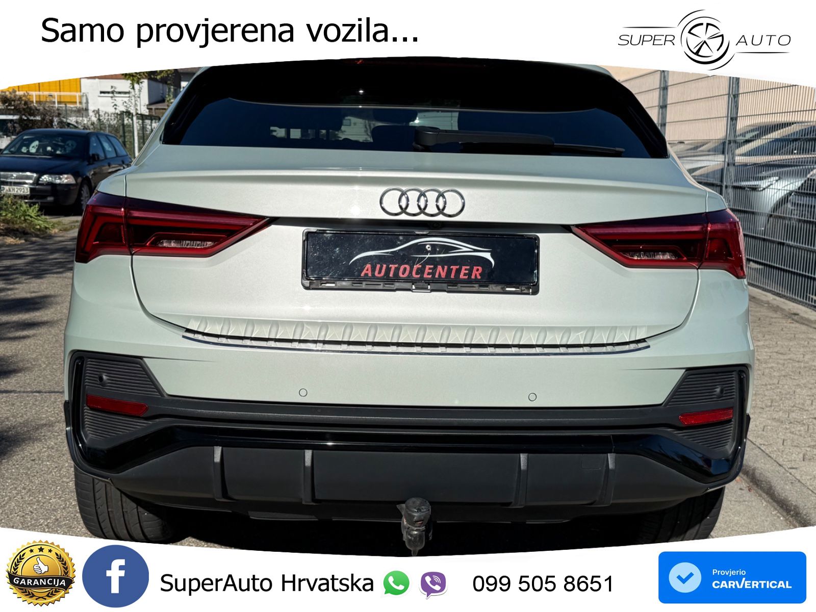 Audi Q3 II Sportback 35 TFSI (150 KS) S tronic S line LED+GR SJED+ACC