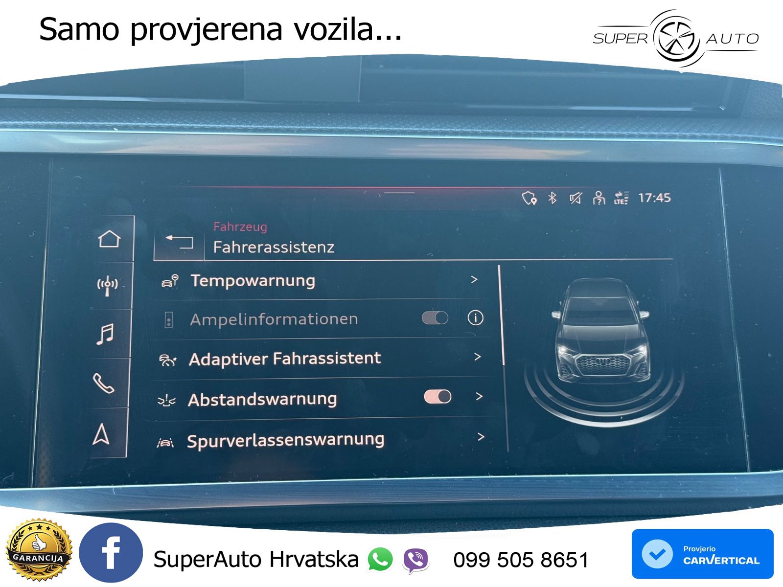 Audi Q3 II Sportback 35 TFSI (150 KS) S tronic S line LED+GR SJED+ACC